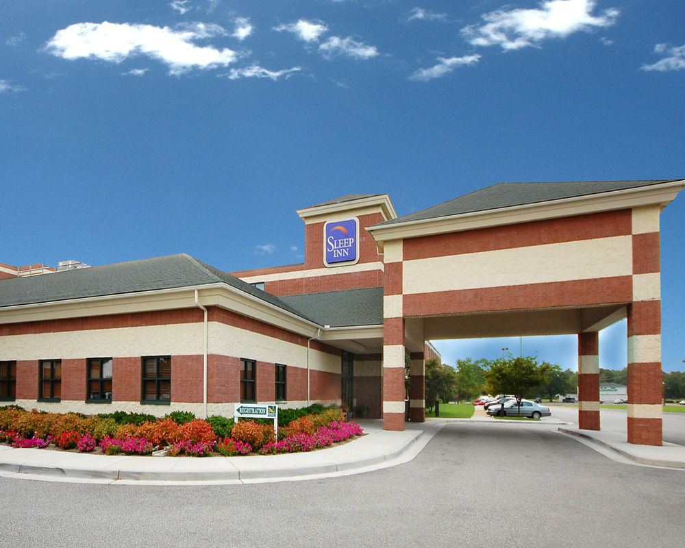 Sleep Inn Lake Wright Norfolk Exterior photo